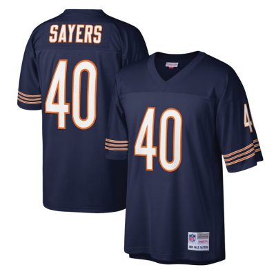 Gale Sayers Chicago Bears Legacy Replica Jersey - Navy