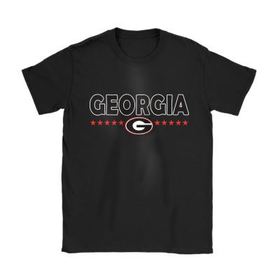 Georgia Team College Football Bulldogs Football Unisex T-Shirt Cotton Tee TAT23369