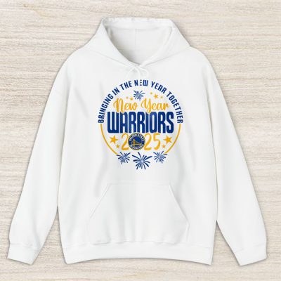 Golden State Warriors Happy New Year NBA Bringing In The New Year Together Unisex Hoodie TAH23742