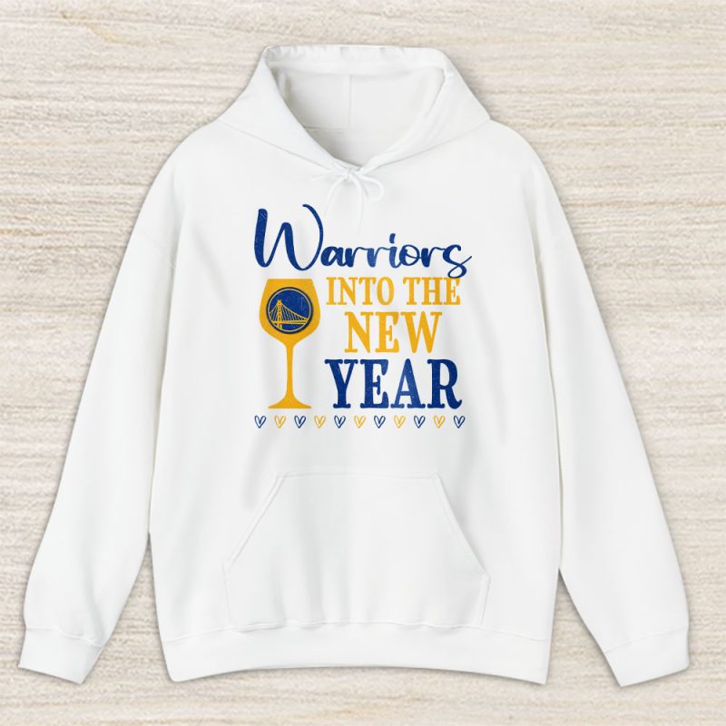 Golden State Warriors Happy New Year NBA Gift For Fan Cheers To A New Year Unisex Hoodie TAH23741