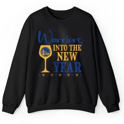 Golden State Warriors Happy New Year NBA Gift For Fan Cheers To A New Year Unisex Sweatshirt TAS23741