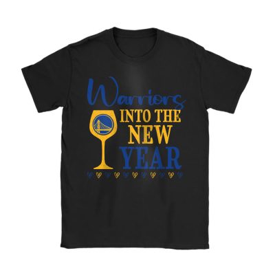 Golden State Warriors Happy New Year NBA Gift For Fan Cheers To A New Year Unisex T-Shirt Cotton Tee TAT23741