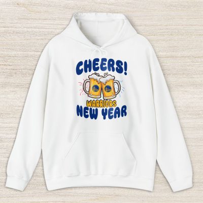 Golden State Warriors Happy New Year NBA Gift For Fan Hello 2025 Unisex Hoodie TAH23740