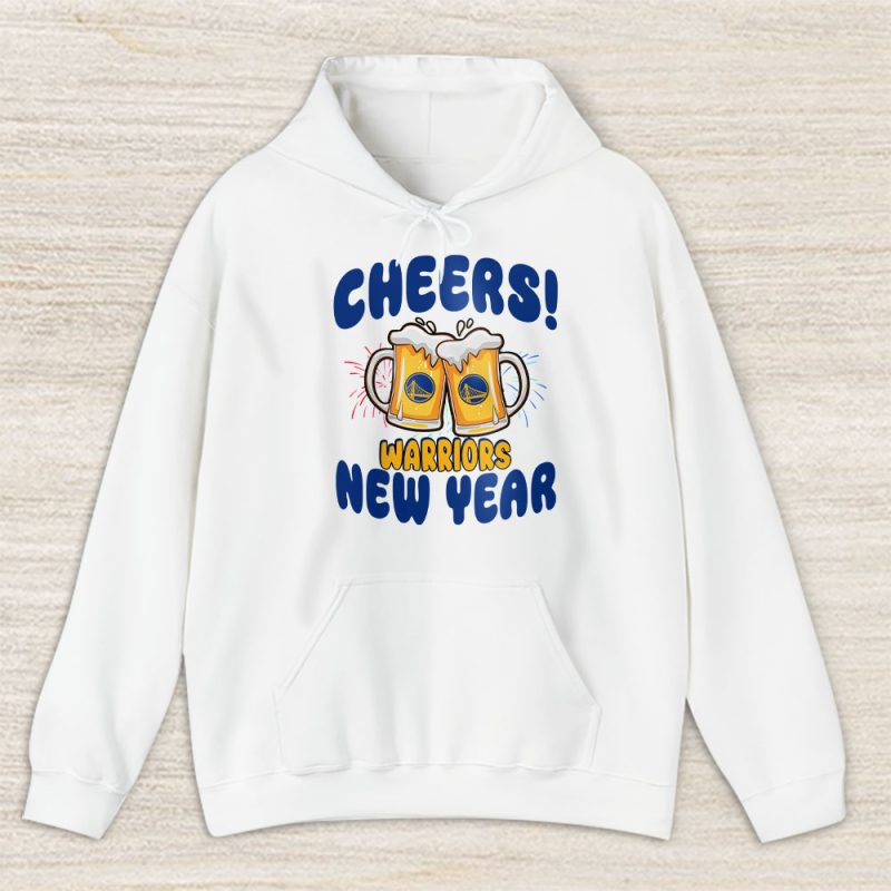 Golden State Warriors Happy New Year NBA Gift For Fan Hello 2025 Unisex Hoodie TAH23740