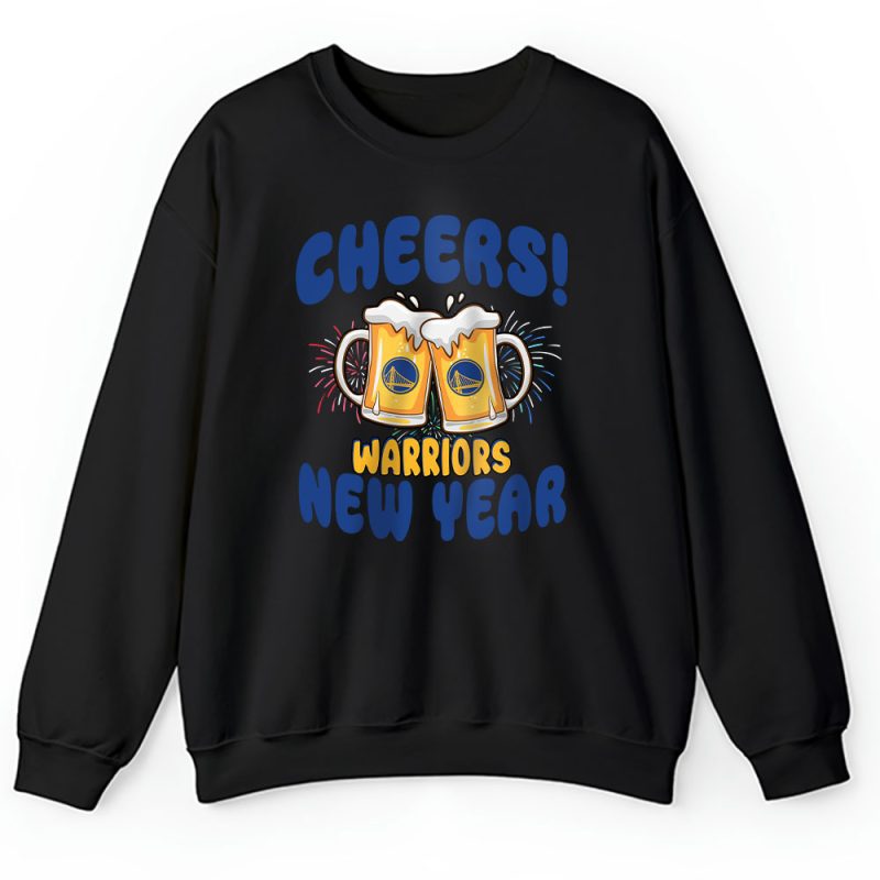 Golden State Warriors Happy New Year NBA Gift For Fan Hello 2025 Unisex Sweatshirt TAS23740