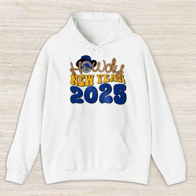 Golden State Warriors Happy New Year NBA Gift For Fan Unisex Hoodie TAH23744