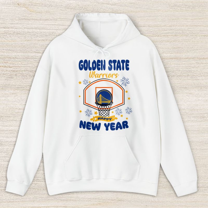 Golden State Warriors Happy New Year NBA Gift For Fan Unisex Hoodie TAH23745