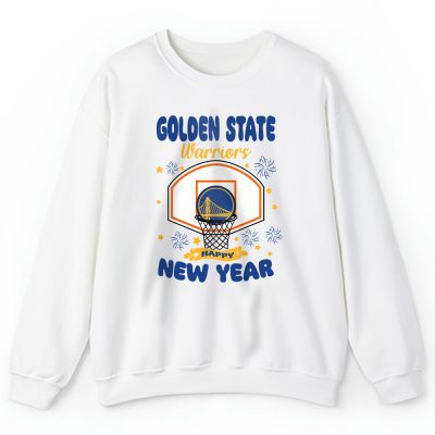 Golden State Warriors Happy New Year NBA Gift For Fan Unisex Sweatshirt TAS23745