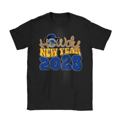 Golden State Warriors Happy New Year NBA Gift For Fan Unisex T-Shirt Cotton Tee TAT23744