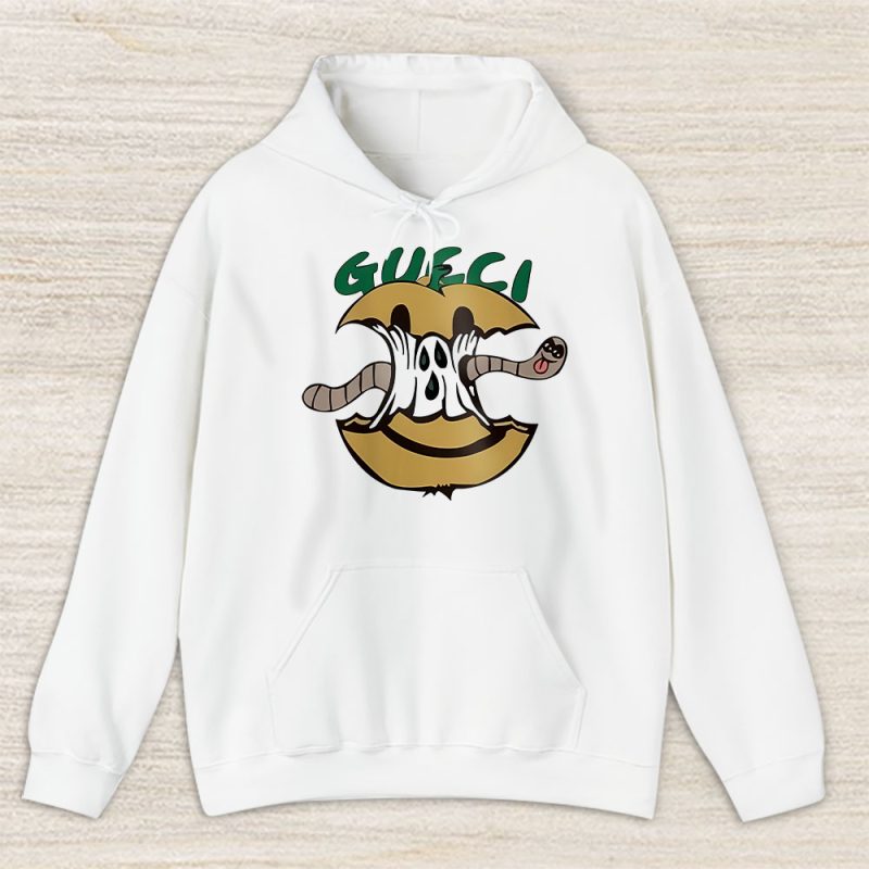 Gucci Ghost Gucci Unisex Hoodie TAH23314