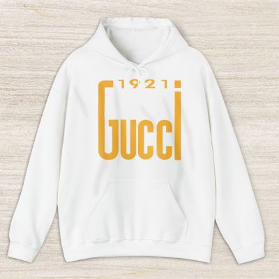 Gucci Logo Printed Gucci Unisex Hoodie TAH23316