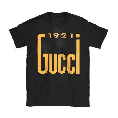 Gucci Logo Printed Gucci Unisex T-Shirt Cotton Tee TAT23316