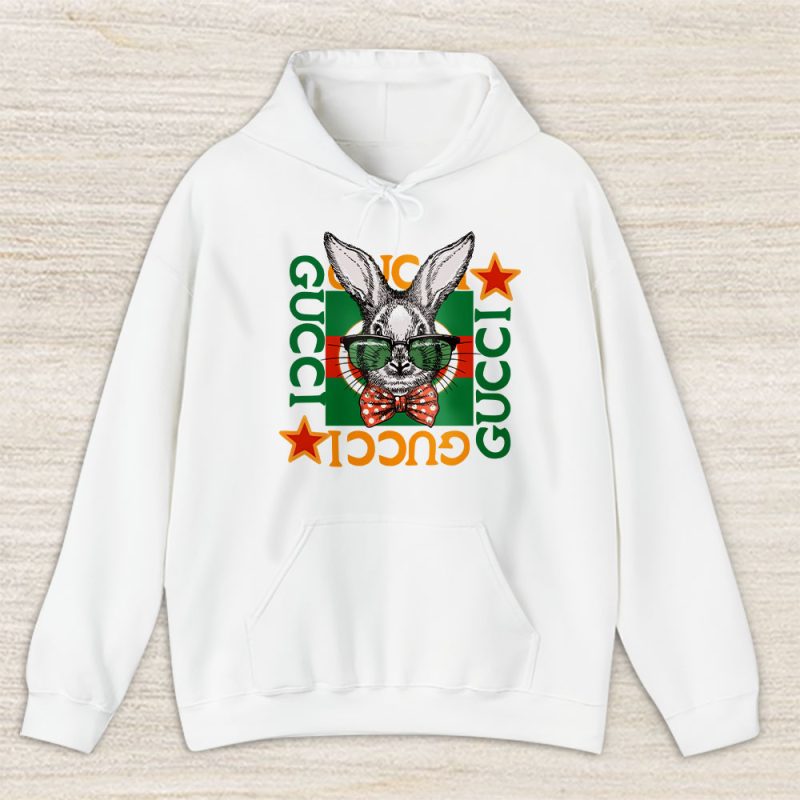 Gucci Rabbit Logo Gucci Unisex Hoodie TAH23318