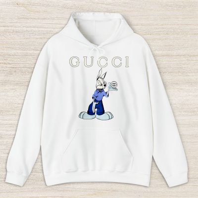 Gucci Rabbit Logo Gucci Unisex Hoodie TAH23319