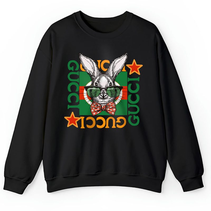 Gucci Rabbit Logo Gucci Unisex Sweatshirt TAS23318