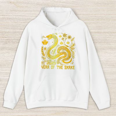 Happy Chinese New Year Gold Snake Dsquared2 Unisex Hoodie TAH23322