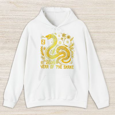 Happy Chinese New Year Gold Snake Fendi Unisex Hoodie TAH23323