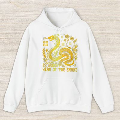 Happy Chinese New Year Gold Snake Givenchy Unisex Hoodie TAH23325