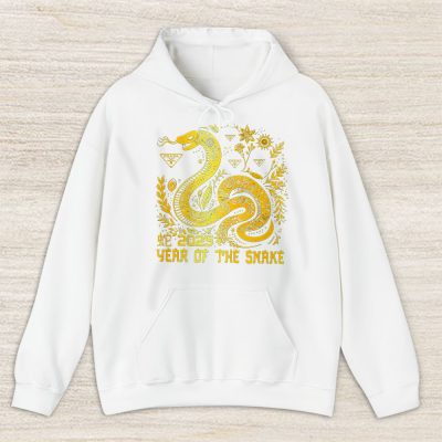 Happy Chinese New Year Gold Snake Prada Unisex Hoodie TAH23326