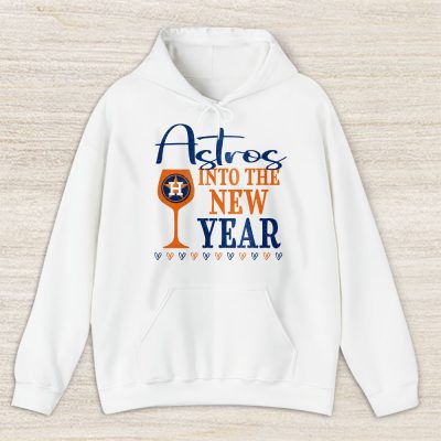 Houston Astros Happy New Year MLB Gift For Fan Cheers To A New Year Unisex Hoodie TAH23761