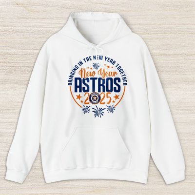 Houston Astros Howdy New Year MLB Bringing In The New Year Together Unisex Hoodie TAH23762