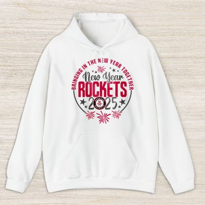 Houston Rockets Happy New Year NBA Bringing In The New Year Together Unisex Hoodie TAH23756