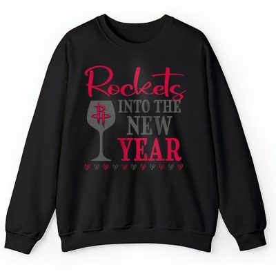 Houston Rockets Happy New Year NBA Gift For Fan Cheers To A New Year Unisex Sweatshirt TAS23755