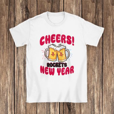 Houston Rockets Happy New Year NBA Gift For Fan Hello 2025 Unisex T-Shirt Cotton Tee TAT23754