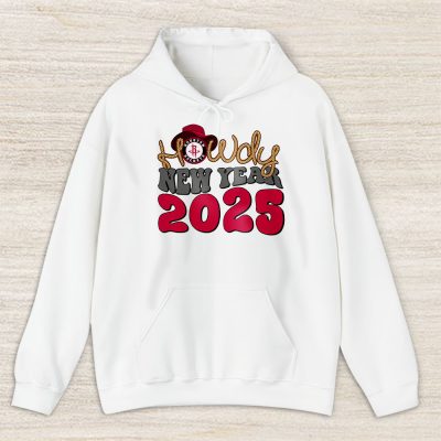 Houston Rockets Happy New Year NBA Gift For Fan Unisex Hoodie TAH23758