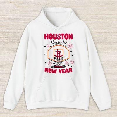 Houston Rockets Happy New Year NBA Gift For Fan Unisex Hoodie TAH23759