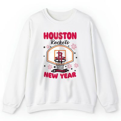 Houston Rockets Happy New Year NBA Gift For Fan Unisex Sweatshirt TAS23759