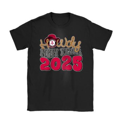 Houston Rockets Happy New Year NBA Gift For Fan Unisex T-Shirt Cotton Tee TAT23758