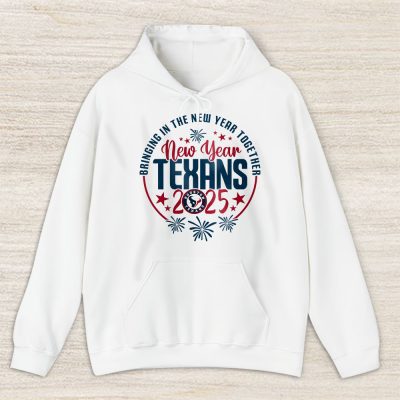 Houston Texans Happy New Year NFL Bringing In The New Year Together Unisex Hoodie TAH23747