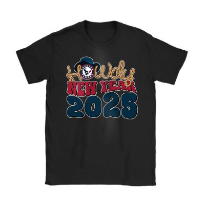 Houston Texans Howdy New Year NFL Gift For Fan Unisex T-Shirt Cotton Tee TAT23753