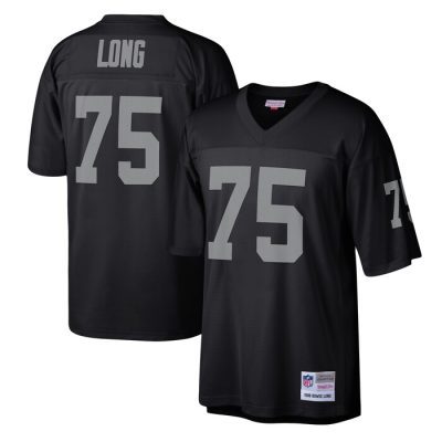 Howie Long Las Vegas Raiders Legacy Replica Jersey - Black