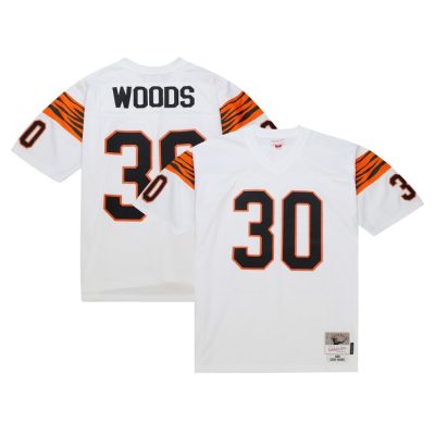 Ickey Woods Cincinnati Bengals Legacy Replica Jersey - White