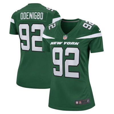 Ifeadi Odenigbo New York Jets Women Game Jersey - Gotham Green