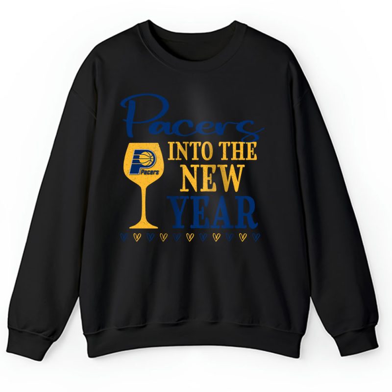 Indiana Pacers Happy New Year NBA Gift For Fan Cheers To A New Year Unisex Sweatshirt TAS23774