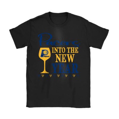 Indiana Pacers Happy New Year NBA Gift For Fan Cheers To A New Year Unisex T-Shirt Cotton Tee TAT23774