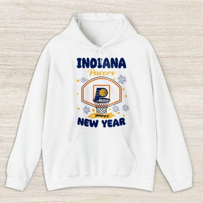 Indiana Pacers Happy New Year NBA Gift For Fan Unisex Hoodie TAH23778