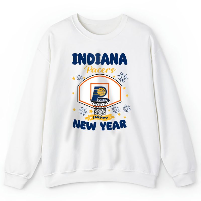 Indiana Pacers Happy New Year NBA Gift For Fan Unisex Sweatshirt TAS23778