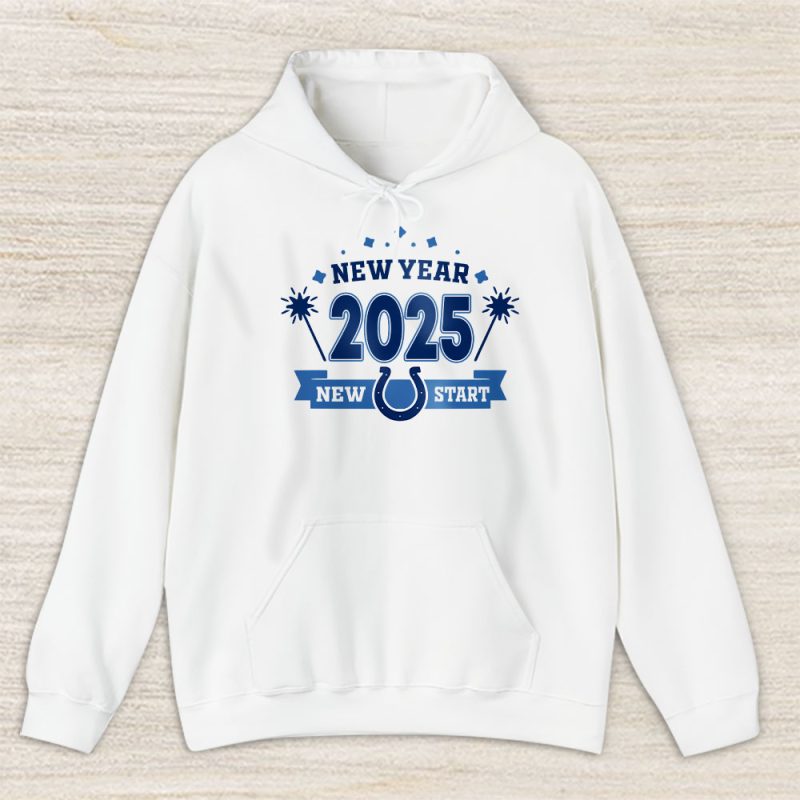 Indianapolis Colts Happy New Year NFL Gift For Fan Unisex Hoodie TAH23765