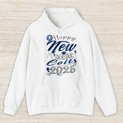 Indianapolis Colts Happy New Year NFL Gift For Fan Unisex Hoodie TAH23767