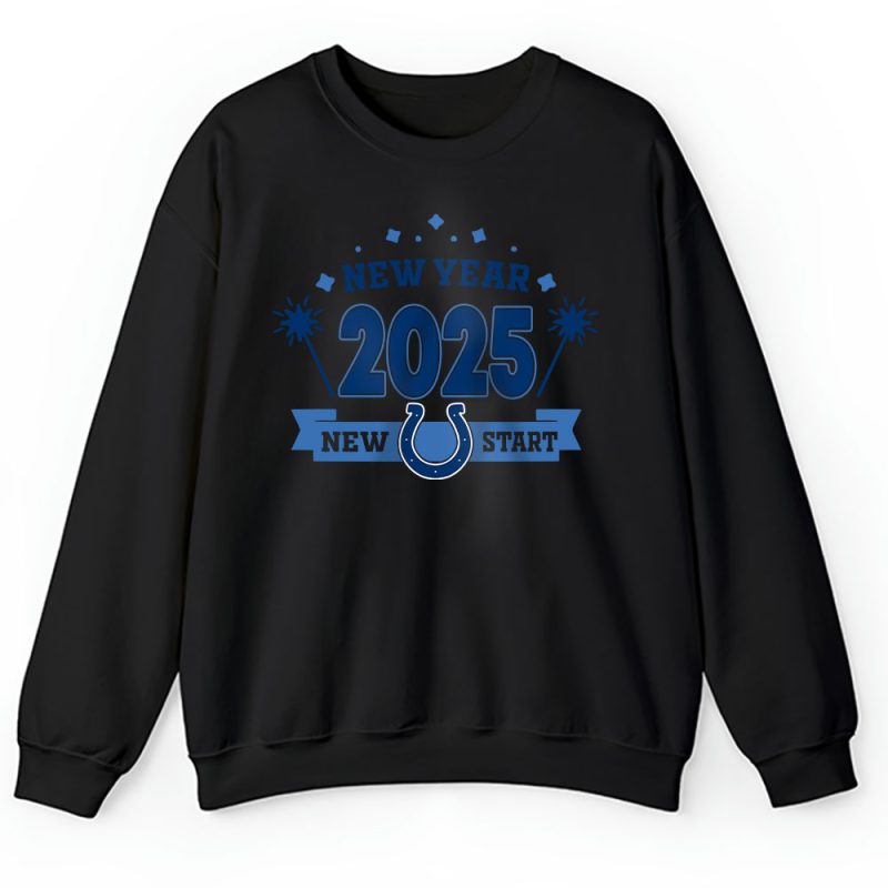 Indianapolis Colts Happy New Year NFL Gift For Fan Unisex Sweatshirt TAS23765