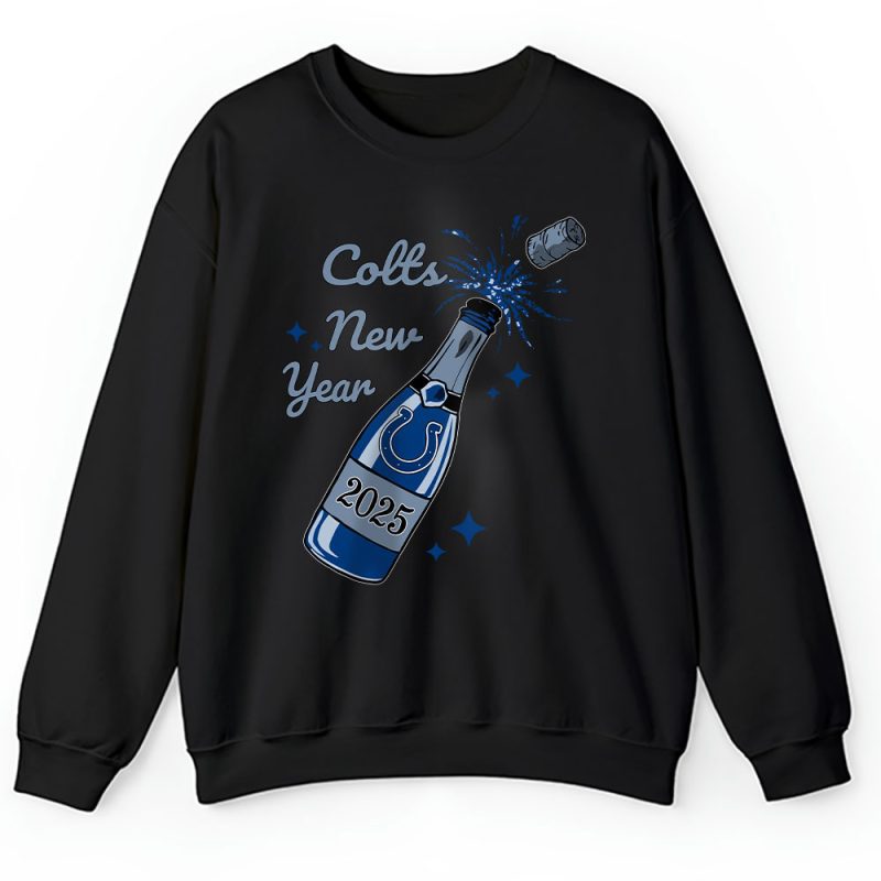 Indianapolis Colts Happy New Year NFL Gift For Fan Unisex Sweatshirt TAS24882