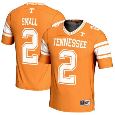 Jabari Small Tennessee Volunteers GameDay Greats NIL Player Football Jersey - Tennessee Orange