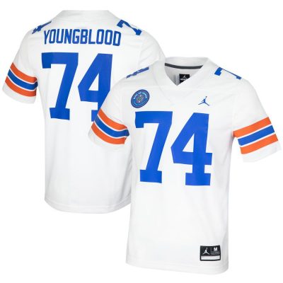 Jack Youngblood Florida Gators Jordan Brand Ring of Honor Untouchable Replica Jersey - White