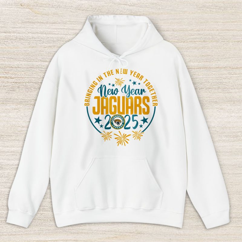 Jacksonville Jaguars Happy New Year NFL Bringing In The New Year Together Unisex Hoodie TAH23780