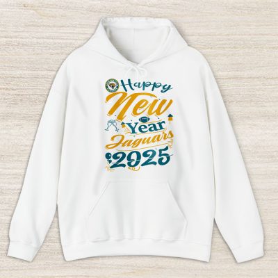 Jacksonville Jaguars Happy New Year NFL Gift For Fan Unisex Hoodie TAH23781