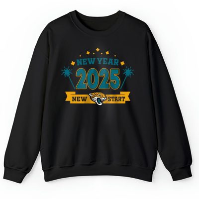 Jacksonville Jaguars Happy New Year NFL Gift For Fan Unisex Sweatshirt TAS23779